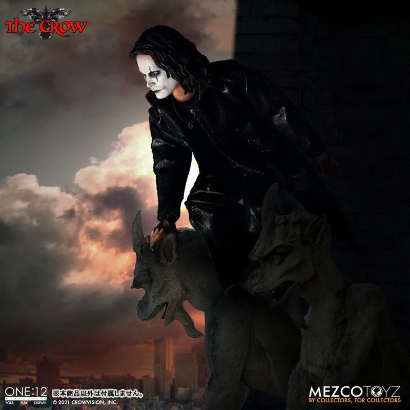 ONE:12 Collective / The Crow: Eric Draven 1/12 Action Figureㅤ – Mezco – ActionFigure Brasil