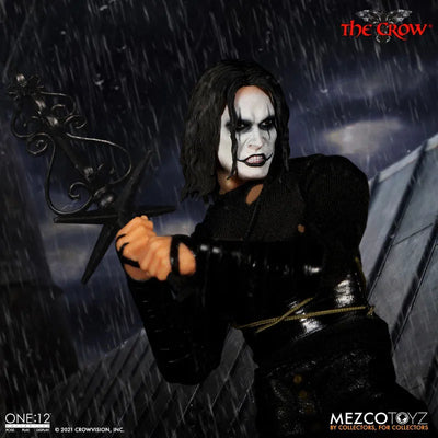 ONE:12 Collective / The Crow: Eric Draven 1/12 Action Figureㅤ – Mezco – ActionFigure Brasil — iluminação de estúdio
