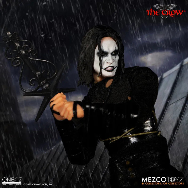 ONE:12 Collective / The Crow: Eric Draven 1/12 Action Figureㅤ – Mezco – ActionFigure Brasil