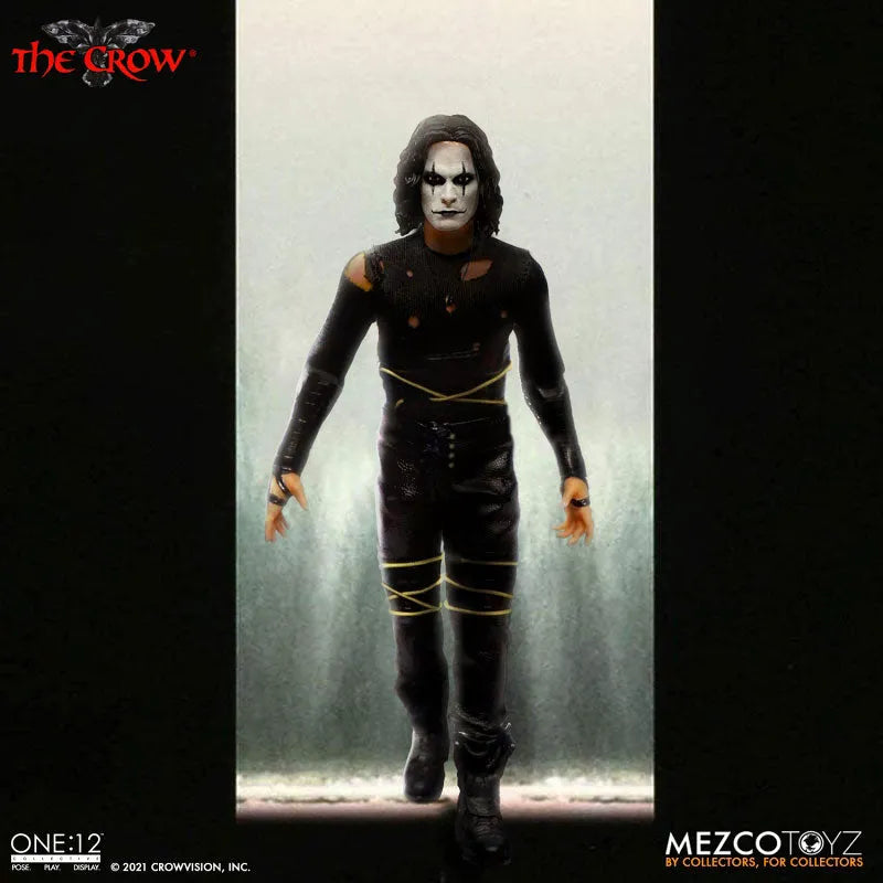 ONE:12 Collective / The Crow: Eric Draven 1/12 Action Figureㅤ – Mezco – ActionFigure Brasil