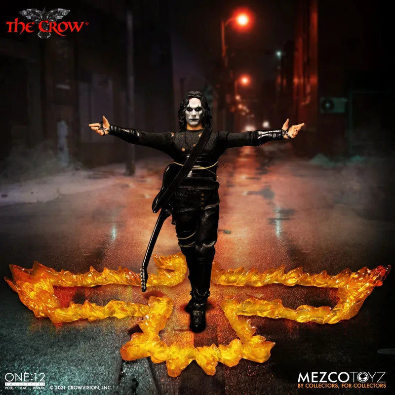 ONE:12 Collective / The Crow: Eric Draven 1/12 Action Figureㅤ – Mezco – ActionFigure Brasil