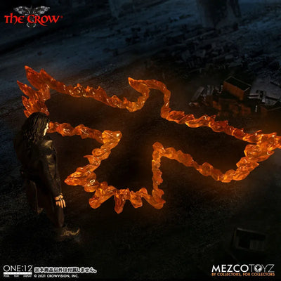 ONE:12 Collective / The Crow: Eric Draven 1/12 Action Figureㅤ – Mezco – ActionFigure Brasil — close