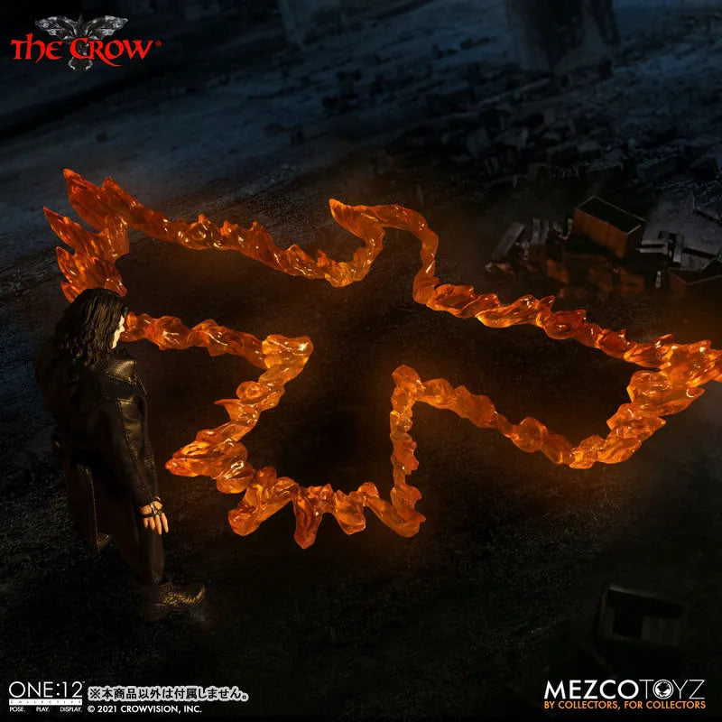 ONE:12 Collective / The Crow: Eric Draven 1/12 Action Figureㅤ – Mezco – ActionFigure Brasil