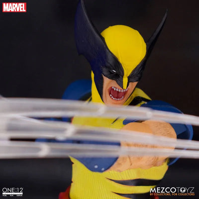 ONE:12 Collective Wolverine with Sentinel 1/12 Figure DX Steel Box Editionㅤ – Mezco – ActionFigureBrasil — close