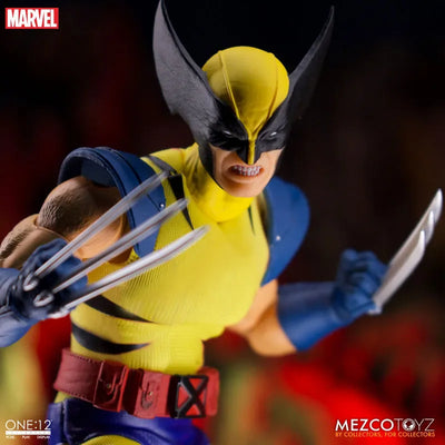 ONE:12 Collective Wolverine with Sentinel 1/12 Figure DX Steel Box Editionㅤ – Mezco – ActionFigureBrasil — acessórios