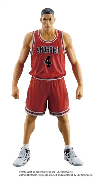 One and Only - SLAM DUNK - Akagi Takenori (M.I.C.)ㅤ – M. I. C – ActionFigure Brasil