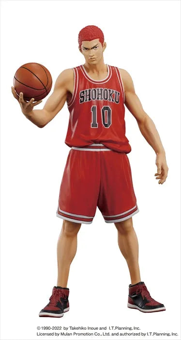 One and Only - SLAM DUNK - Sakuragi Hanamichi - 2024 Re-release (M.I.C.)ㅤ – M. I. C – ActionFigure Brasil