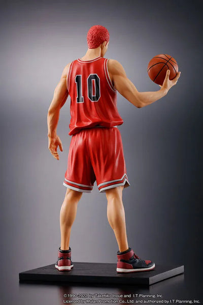 One and Only - SLAM DUNK - Sakuragi Hanamichi - 2024 Re-release (M.I.C.)ㅤ – M. I. C – ActionFigure Brasil — embalagem