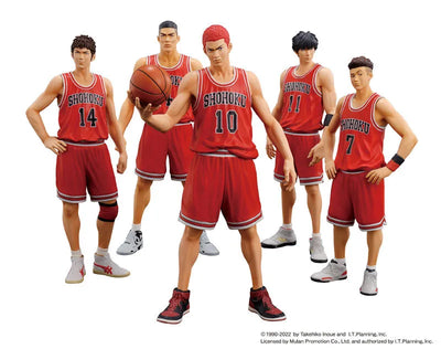 One and Only "SLAM DUNK" - SHOHOKU STARTING MEMBER SET (M.I.C.)ㅤ – M. I. C – ActionFigure Brasil