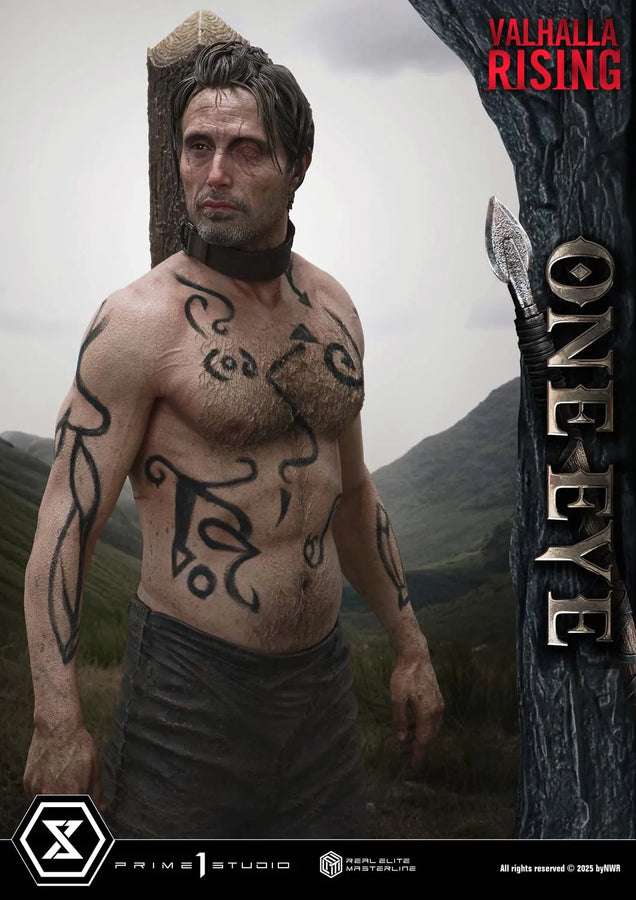 One eye (Regular Version) Valhalla Rising – Prime1Studio – ActionFigure Brasil