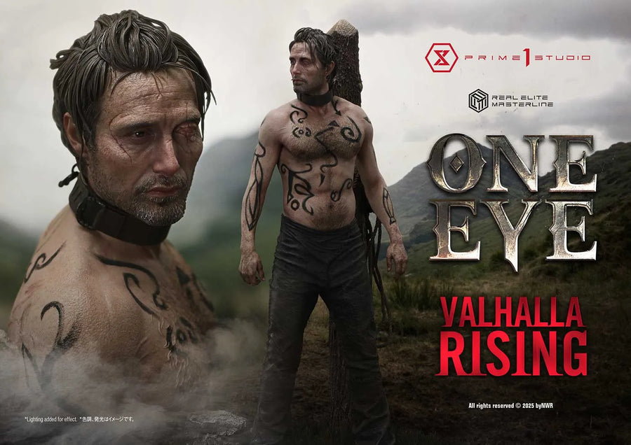 One eye (Regular Version) Valhalla Rising – Prime1Studio – ActionFigure Brasil
