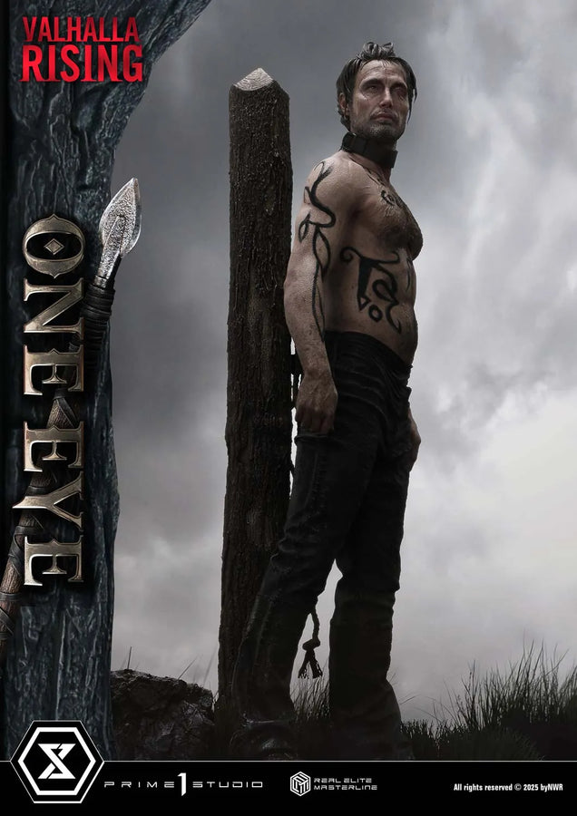 One eye (Regular Version) Valhalla Rising – Prime1Studio – ActionFigure Brasil
