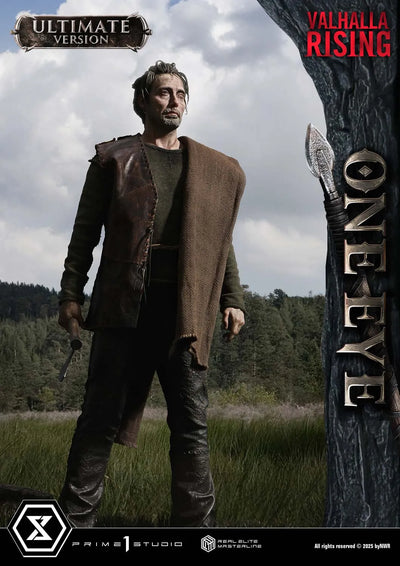 One eye (Ultimate Bonus Version) Valhalla Rising – Prime1Studio – ActionFigure Brasil