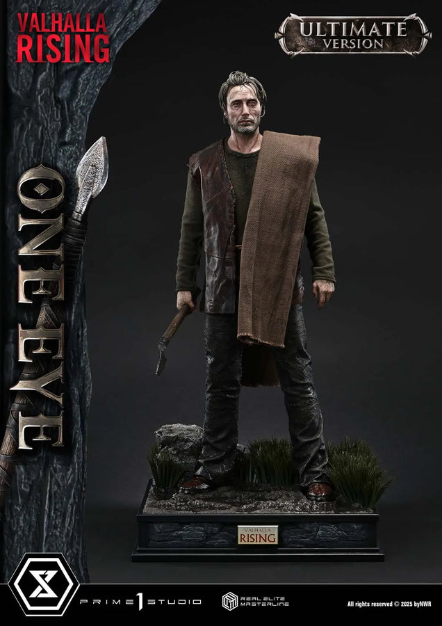 One eye (Ultimate Bonus Version) Valhalla Rising – Prime1Studio – ActionFigure Brasil