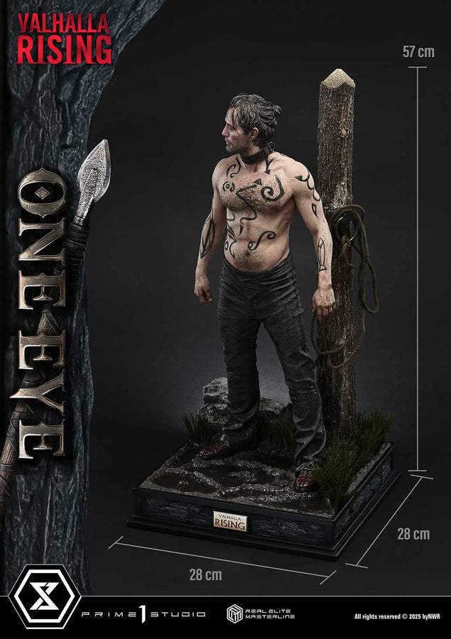 One eye (Ultimate Bonus Version) Valhalla Rising – Prime1Studio – ActionFigure Brasil