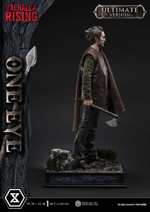 One eye (Ultimate Bonus Version) Valhalla Rising – Prime1Studio – ActionFigure Brasil