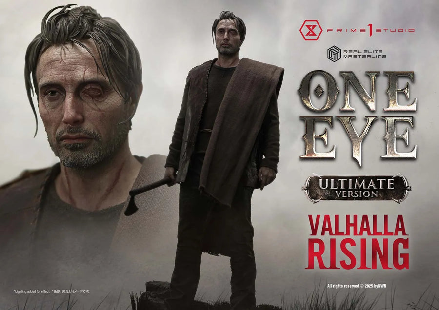 One eye (Ultimate Bonus Version) Valhalla Rising – Prime1Studio – ActionFigure Brasil