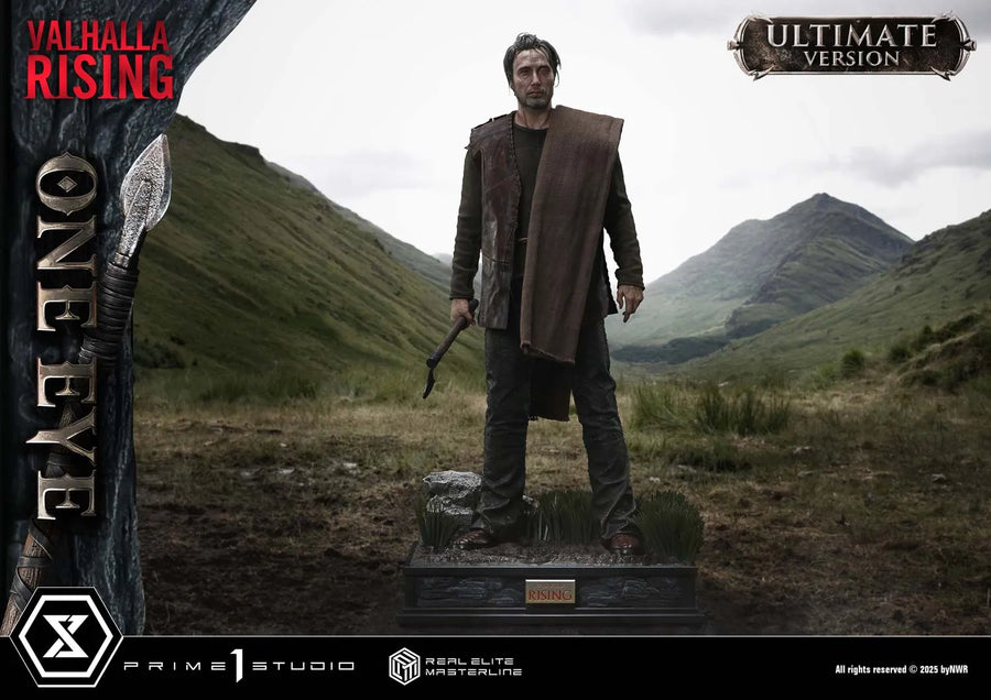 One eye (Ultimate Bonus Version) Valhalla Rising – Prime1Studio – ActionFigure Brasil