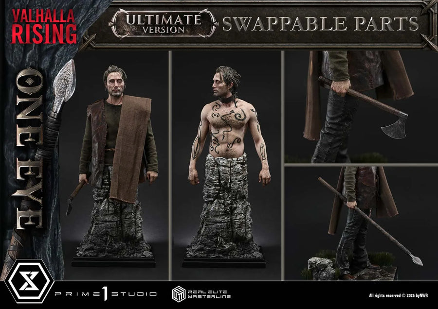 One eye (Ultimate Bonus Version) Valhalla Rising – Prime1Studio – ActionFigure Brasil