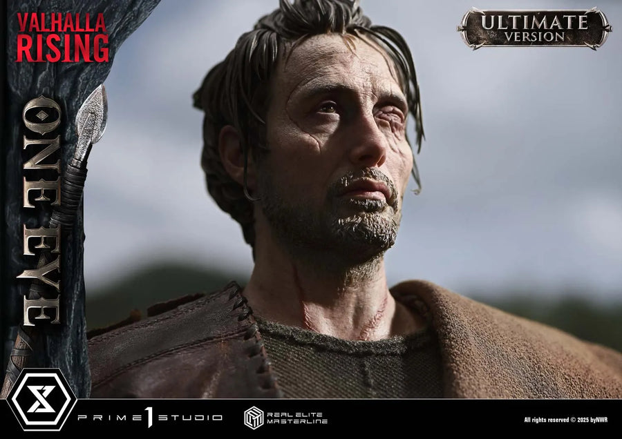 One eye (Ultimate Bonus Version) Valhalla Rising – Prime1Studio – ActionFigure Brasil