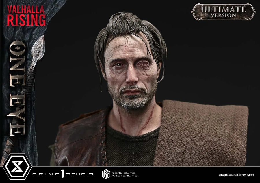 One eye (Ultimate Bonus Version) Valhalla Rising – Prime1Studio – ActionFigure Brasil