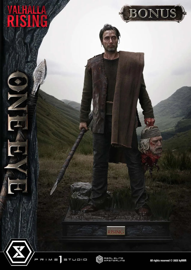 One eye (Ultimate Bonus Version) Valhalla Rising – Prime1Studio – ActionFigure Brasil