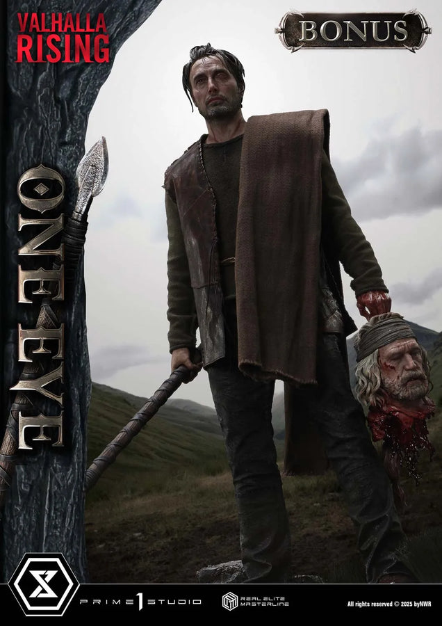 One eye (Ultimate Bonus Version) Valhalla Rising – Prime1Studio – ActionFigure Brasil