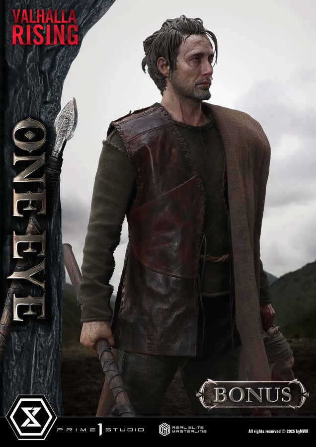 One eye (Ultimate Bonus Version) Valhalla Rising – Prime1Studio – ActionFigure Brasil