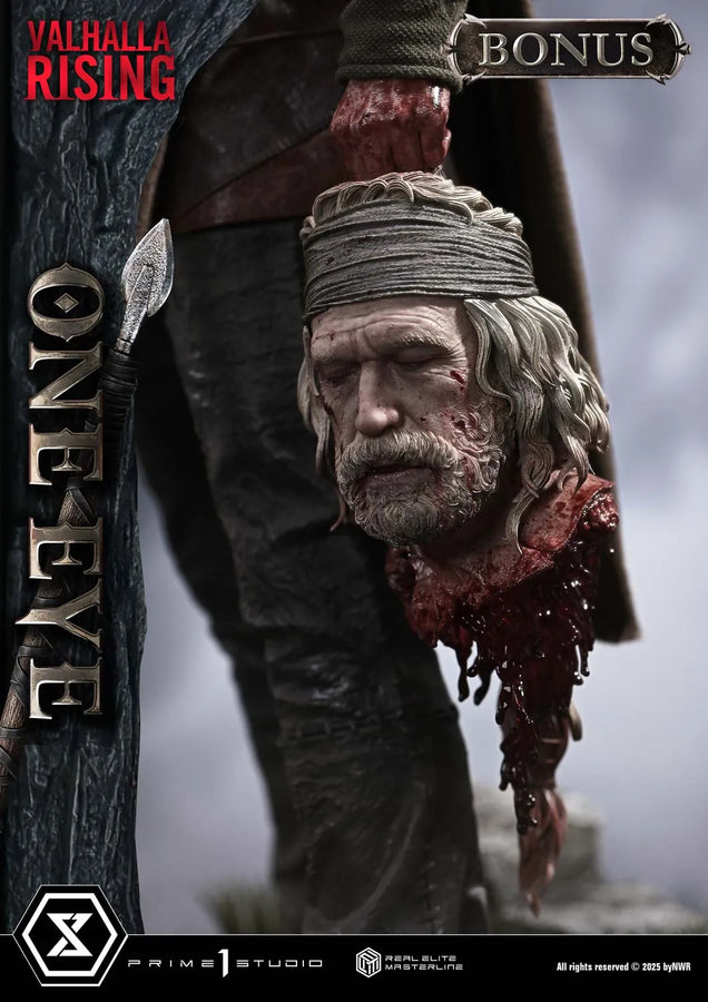 One eye (Ultimate Bonus Version) Valhalla Rising – Prime1Studio – ActionFigure Brasil