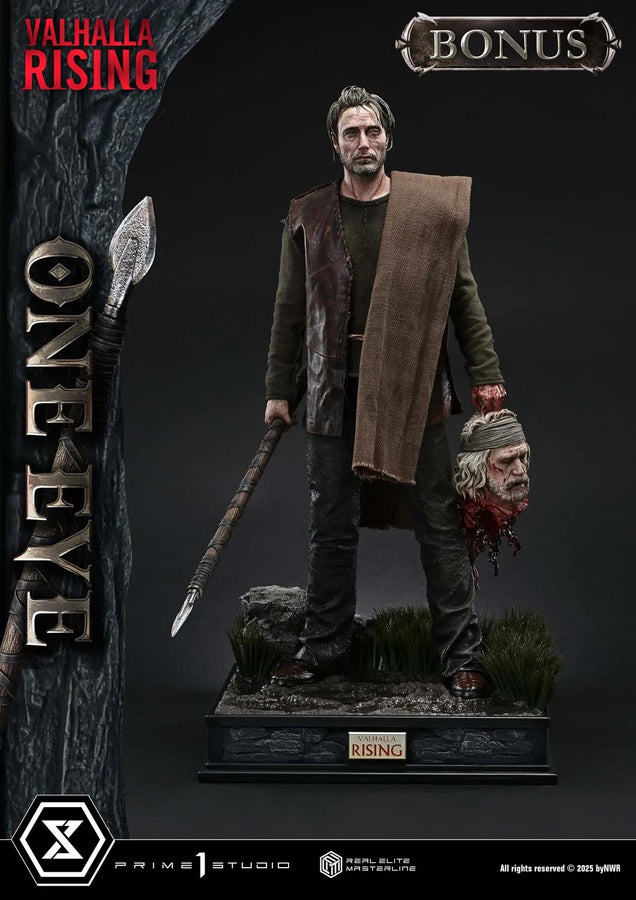 One eye (Ultimate Bonus Version) Valhalla Rising – Prime1Studio – ActionFigure Brasil