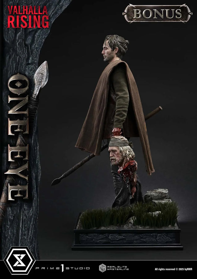 One eye (Ultimate Bonus Version) Valhalla Rising – Prime1Studio – ActionFigure Brasil