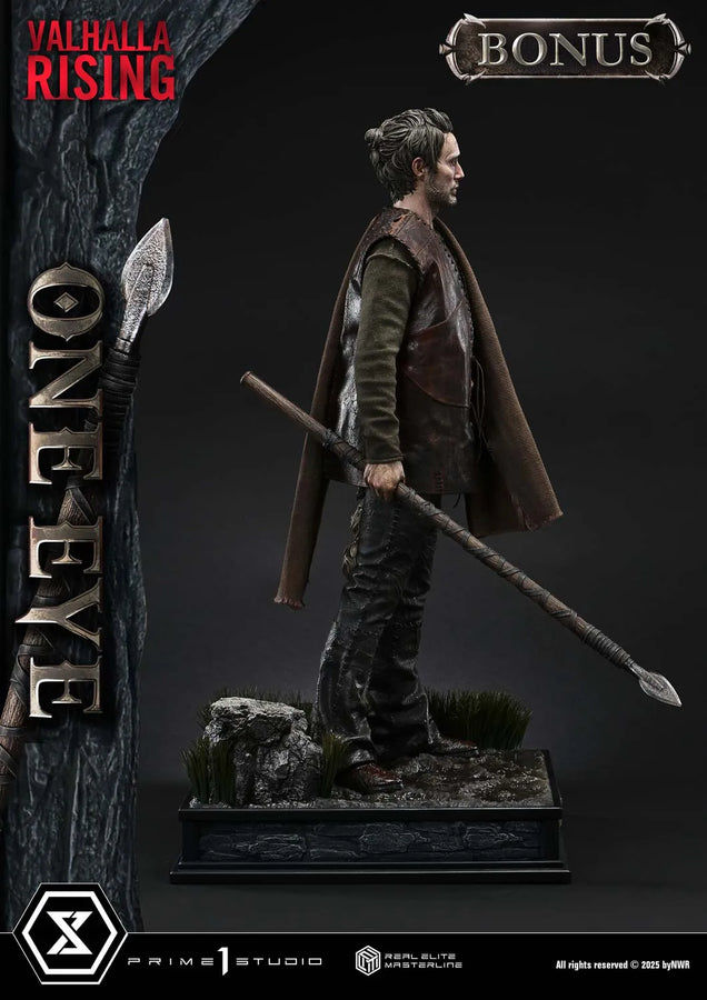 One eye (Ultimate Bonus Version) Valhalla Rising – Prime1Studio – ActionFigure Brasil