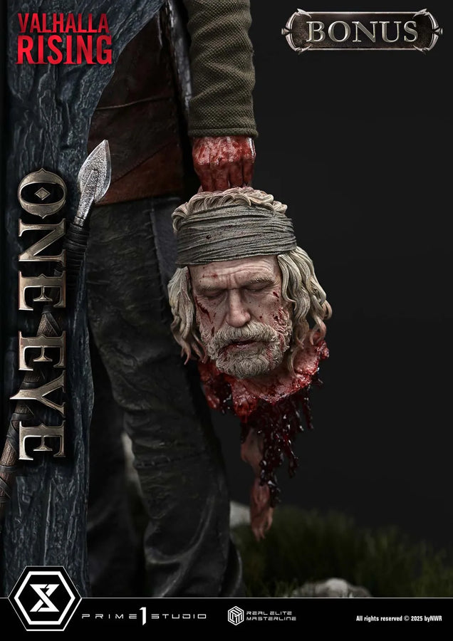 One eye (Ultimate Bonus Version) Valhalla Rising – Prime1Studio – ActionFigure Brasil