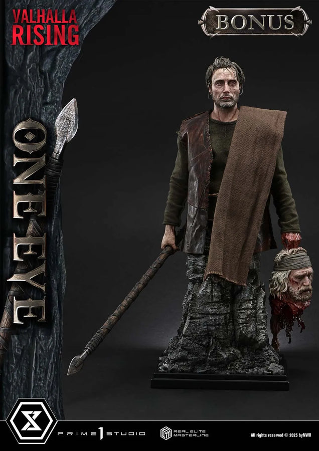 One eye (Ultimate Bonus Version) Valhalla Rising – Prime1Studio – ActionFigure Brasil