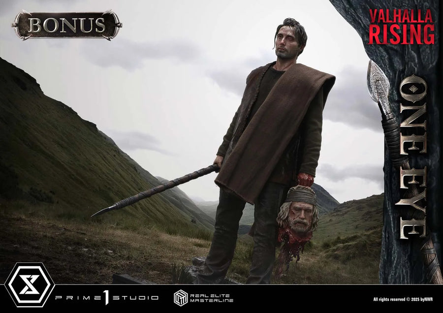 One eye (Ultimate Bonus Version) Valhalla Rising – Prime1Studio – ActionFigure Brasil