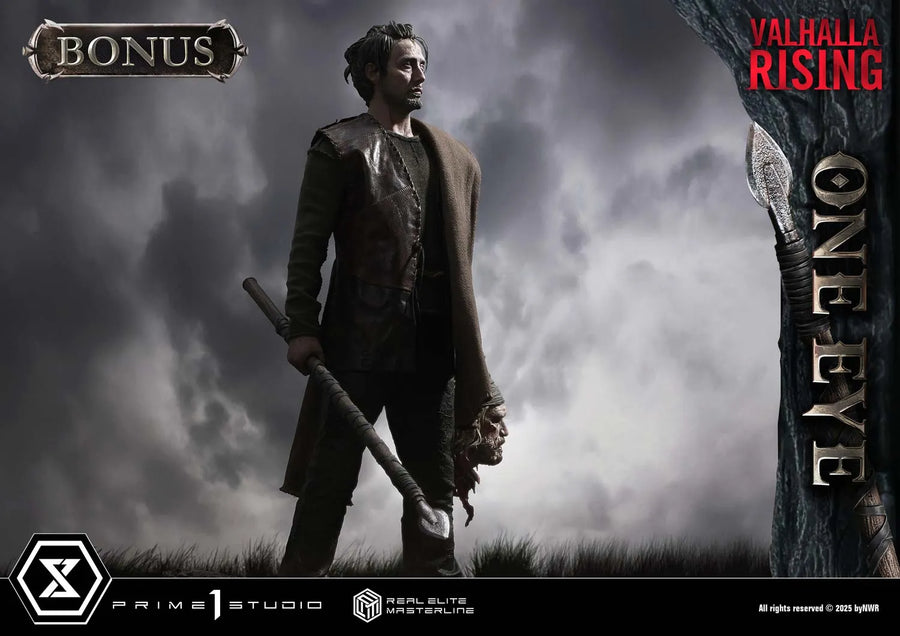 One eye (Ultimate Bonus Version) Valhalla Rising – Prime1Studio – ActionFigure Brasil