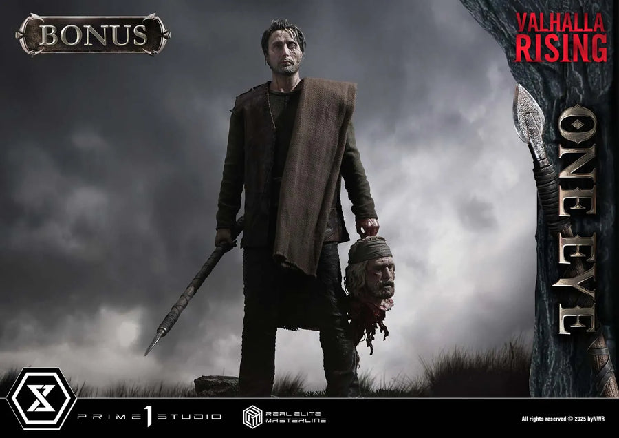 One eye (Ultimate Bonus Version) Valhalla Rising – Prime1Studio – ActionFigure Brasil