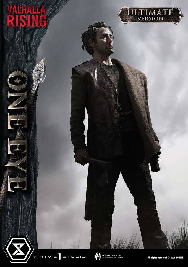 One eye (Ultimate Bonus Version) Valhalla Rising – Prime1Studio – ActionFigure Brasil