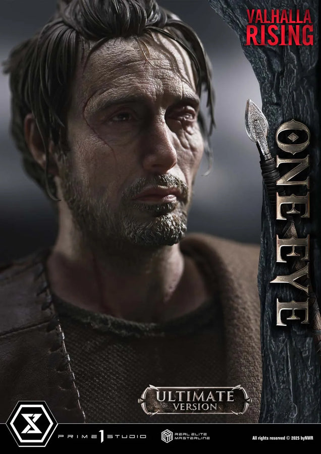 One eye (Ultimate Bonus Version) Valhalla Rising – Prime1Studio – ActionFigure Brasil