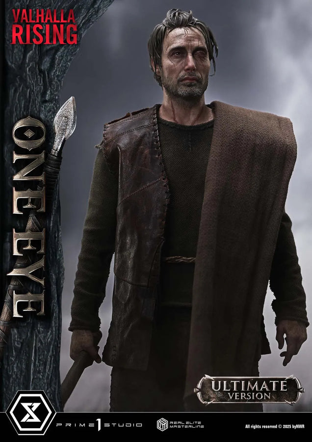 One eye (Ultimate Bonus Version) Valhalla Rising – Prime1Studio – ActionFigure Brasil
