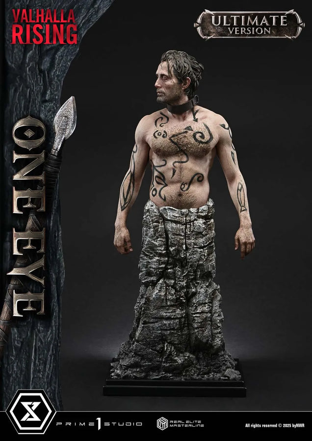 One eye (Ultimate Bonus Version) Valhalla Rising – Prime1Studio – ActionFigure Brasil