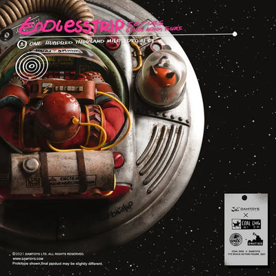 One Hundred Thousand Miles Project – Damtoys – ActionFigure Brasil