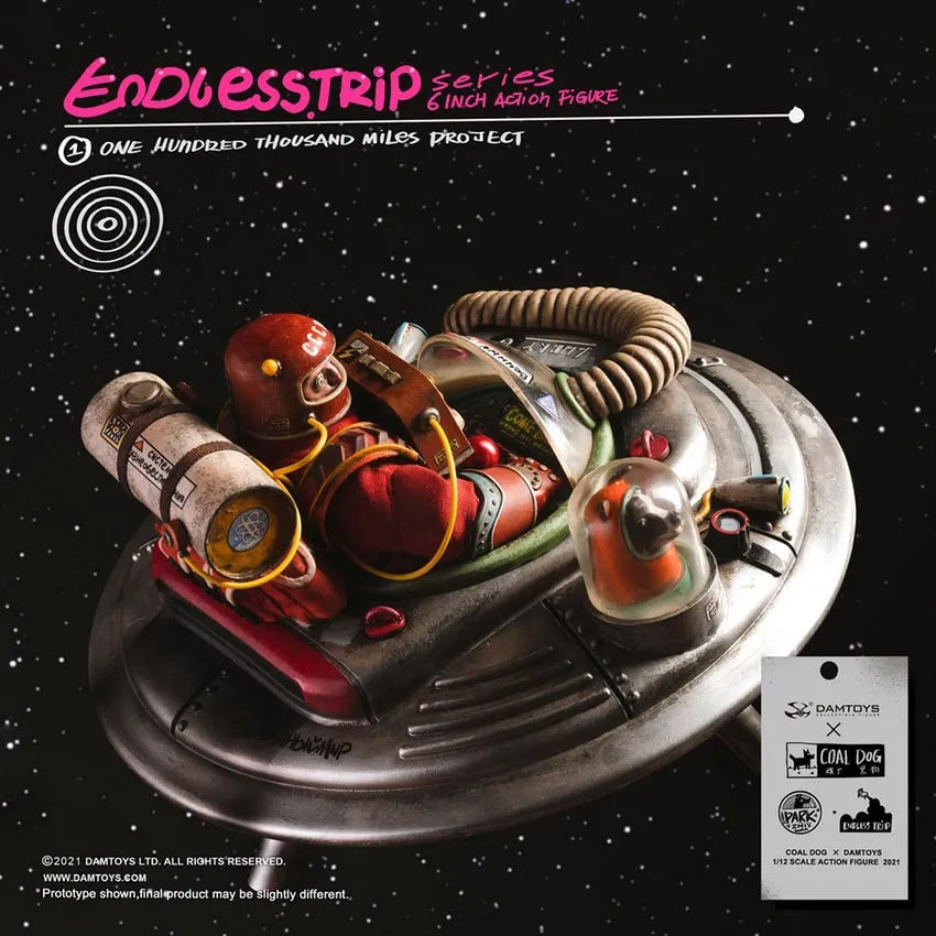 One Hundred Thousand Miles Project – Damtoys – ActionFigure Brasil