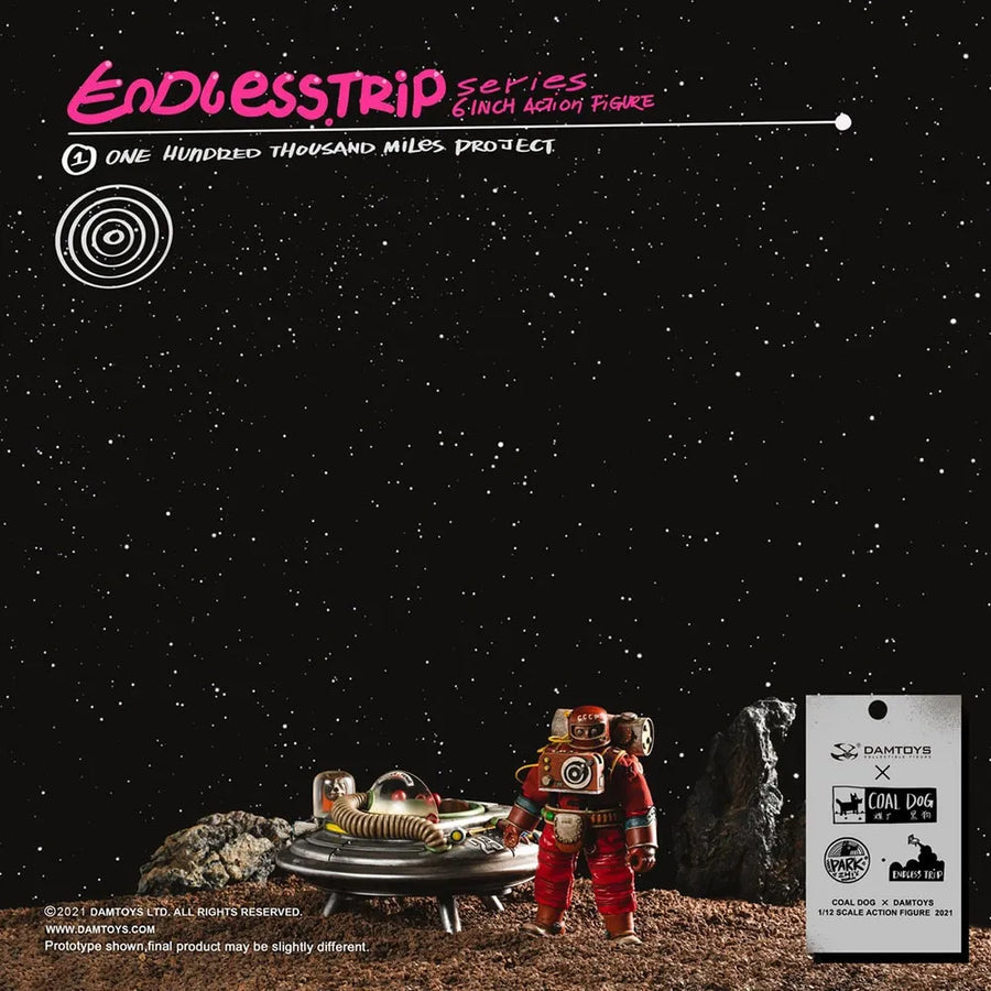 One Hundred Thousand Miles Project – Damtoys – ActionFigure Brasil