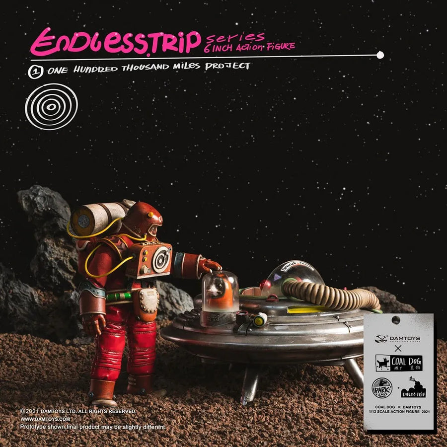 One Hundred Thousand Miles Project – Damtoys – ActionFigure Brasil