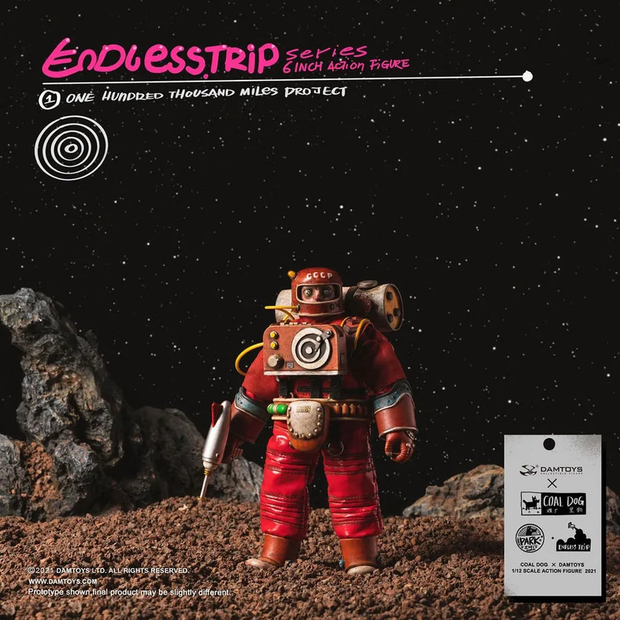 One Hundred Thousand Miles Project – Damtoys – ActionFigure Brasil