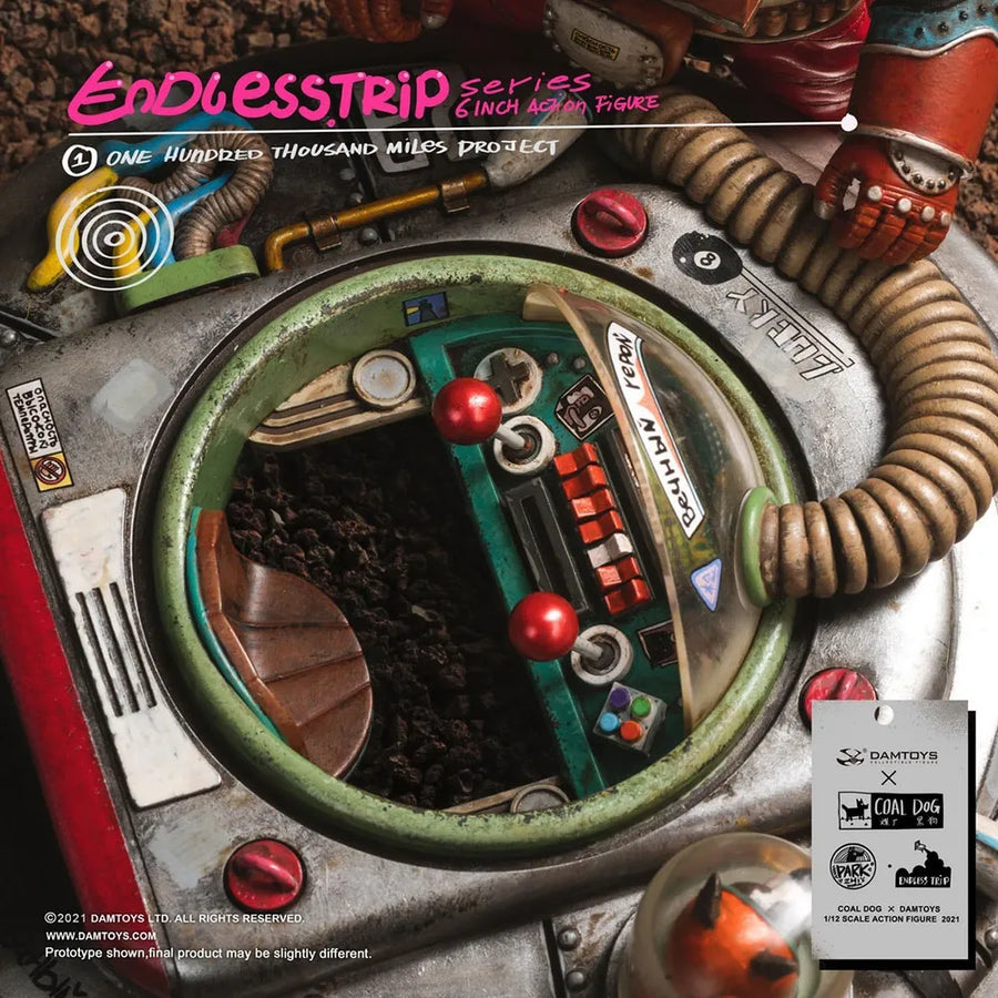 One Hundred Thousand Miles Project – Damtoys – ActionFigure Brasil