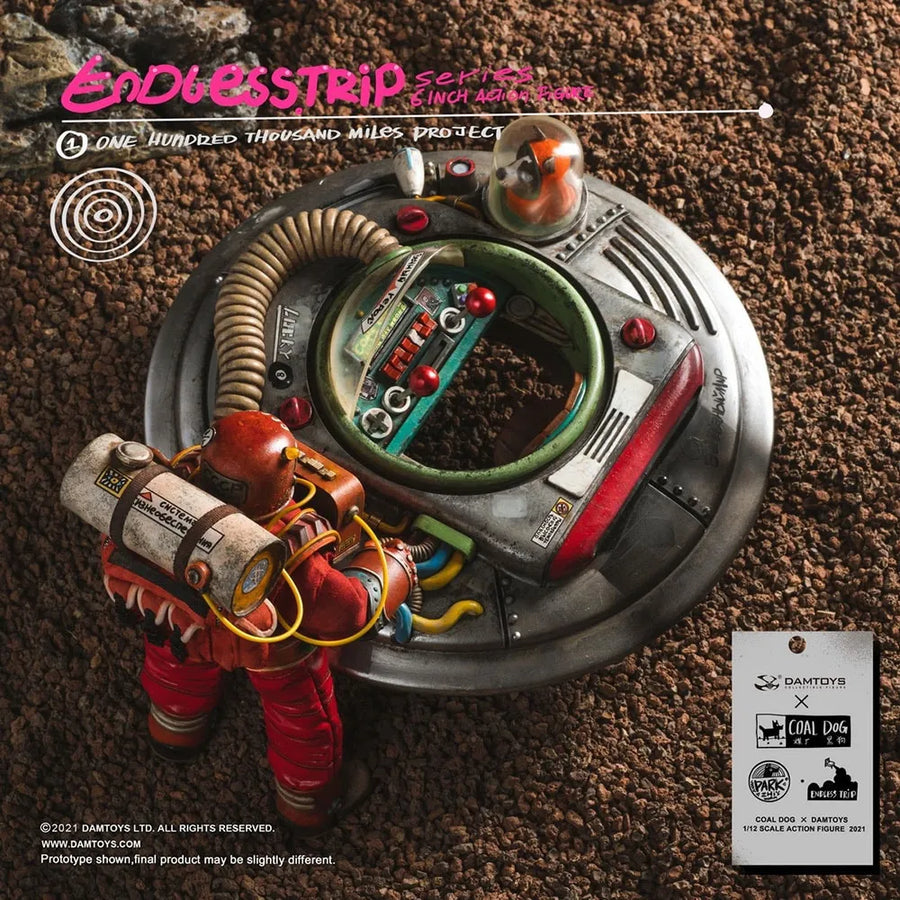 One Hundred Thousand Miles Project – Damtoys – ActionFigure Brasil