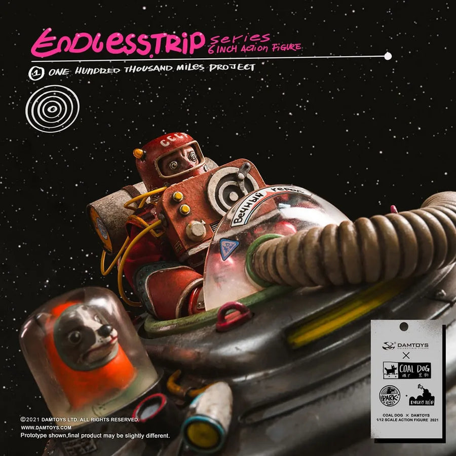 One Hundred Thousand Miles Project – Damtoys – ActionFigure Brasil