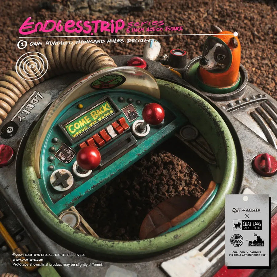 One Hundred Thousand Miles Project – Damtoys – ActionFigure Brasil